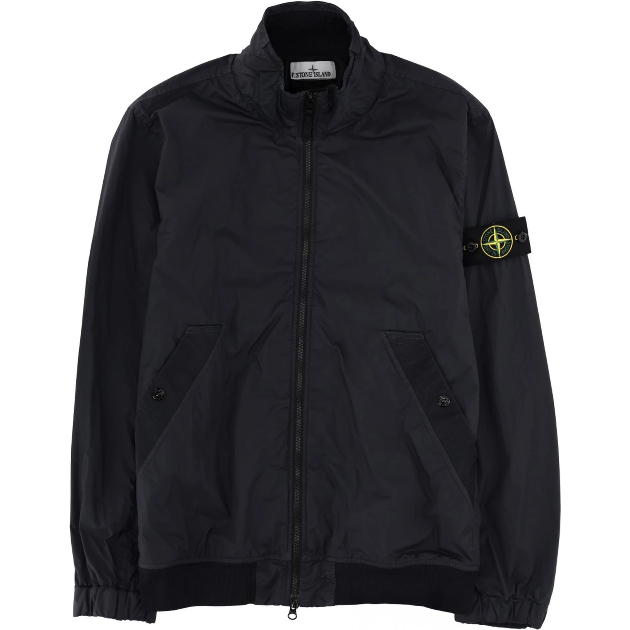 STIFF COLLAR JACKET