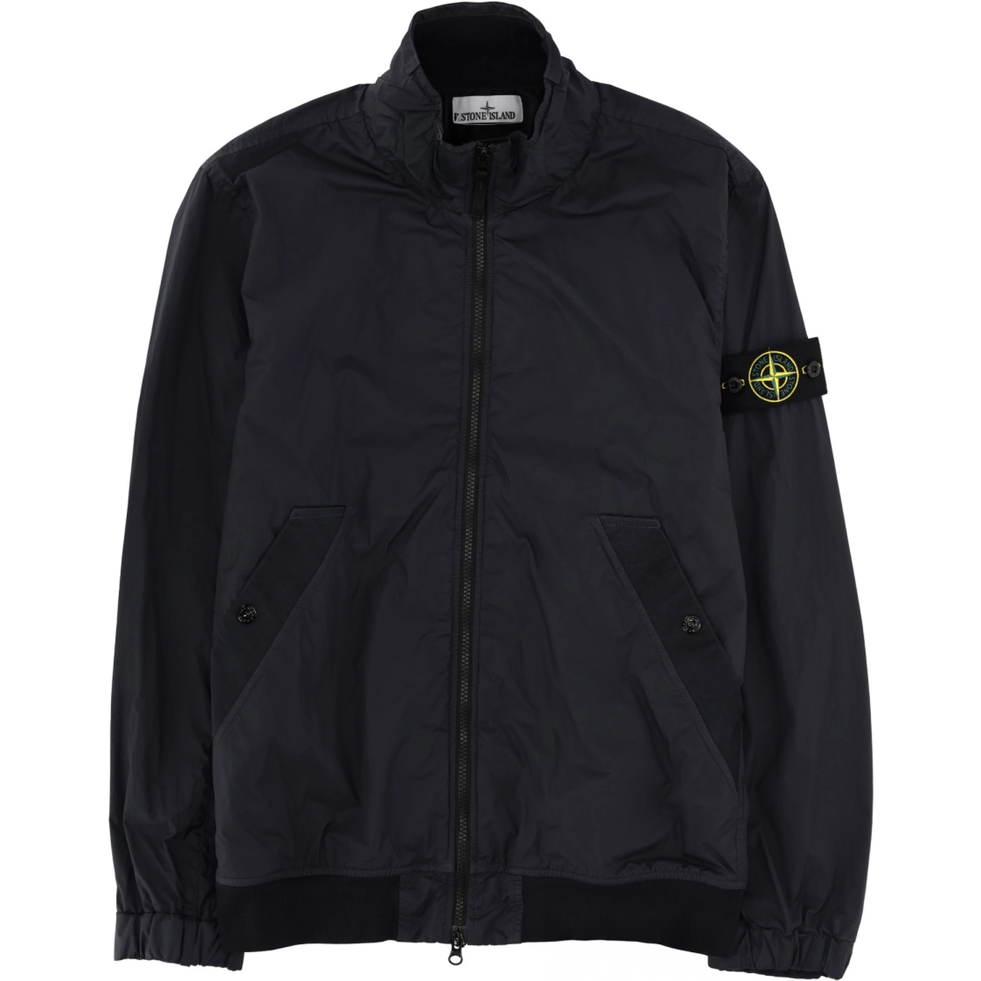STIFF COLLAR JACKET