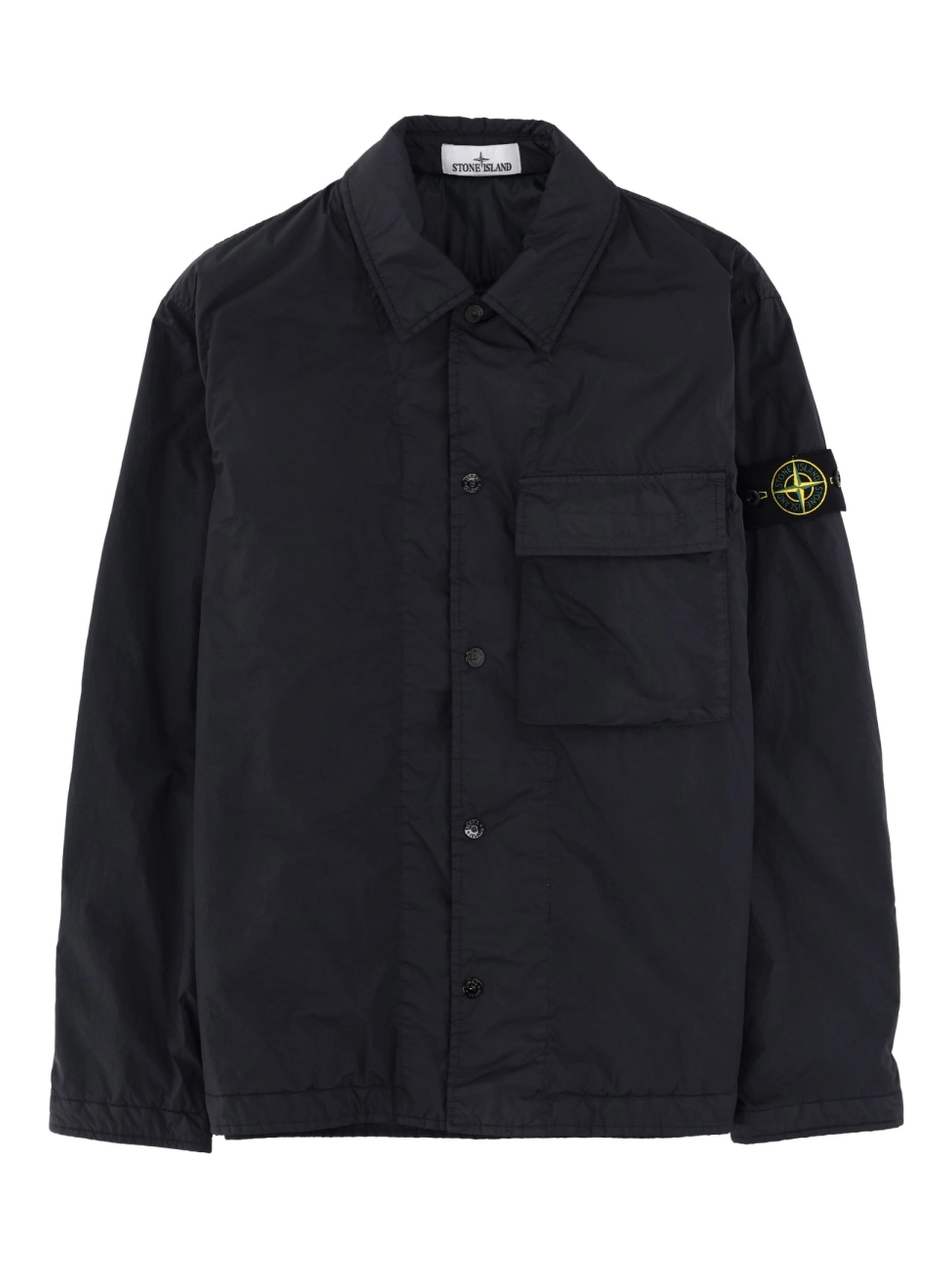 PADDED OVERSHIRT