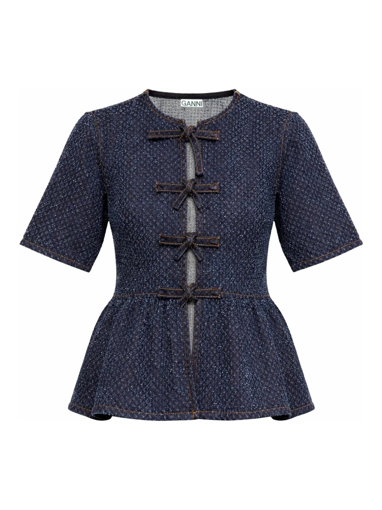 BLUSA "PEPLUM"