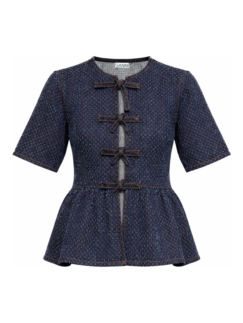 BLUSA "PEPLUM"