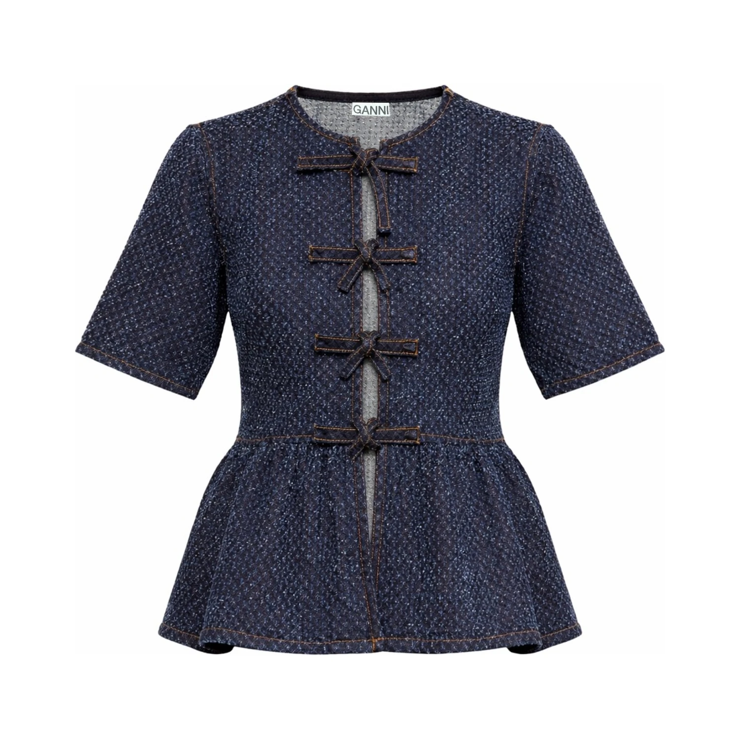 BLUSA "PEPLUM"