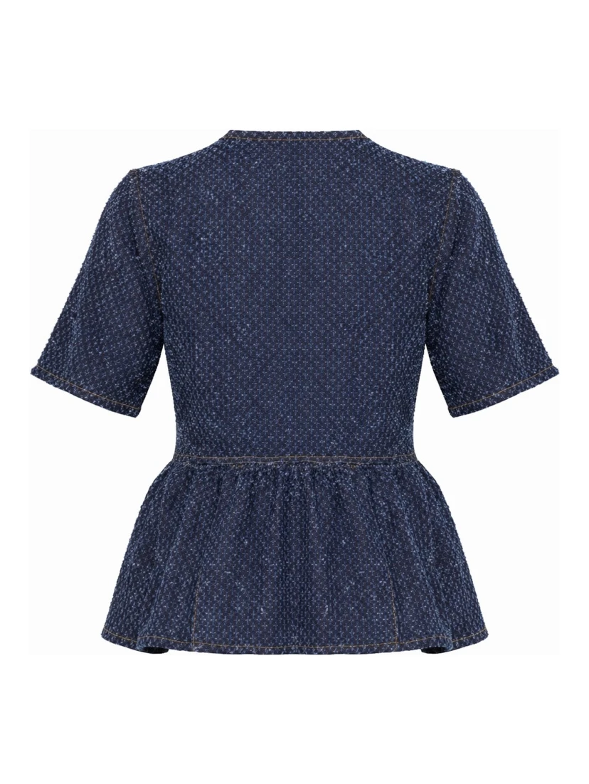 BLUSA "PEPLUM"