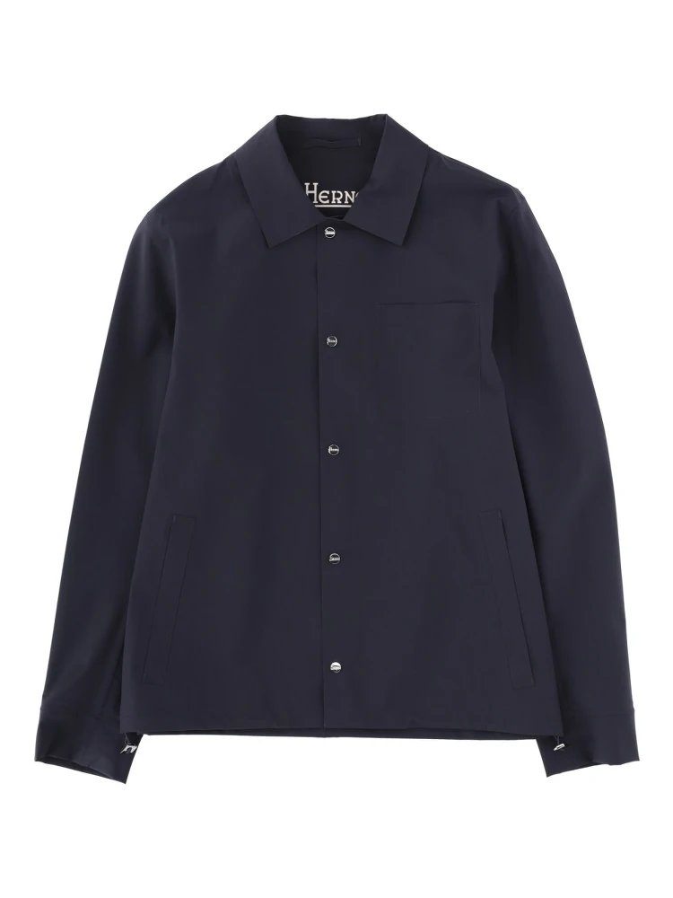 JACKET WITH LOGO