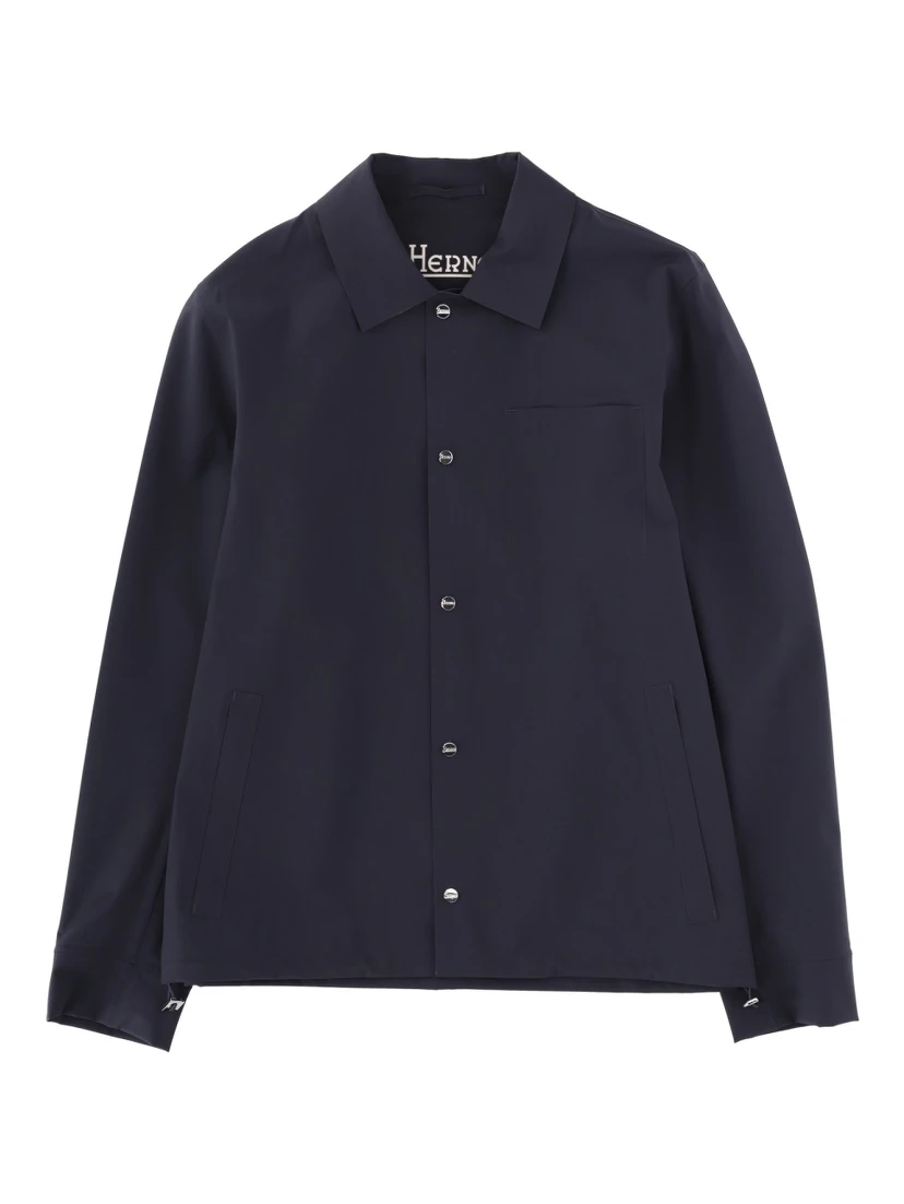 JACKET WITH LOGO
