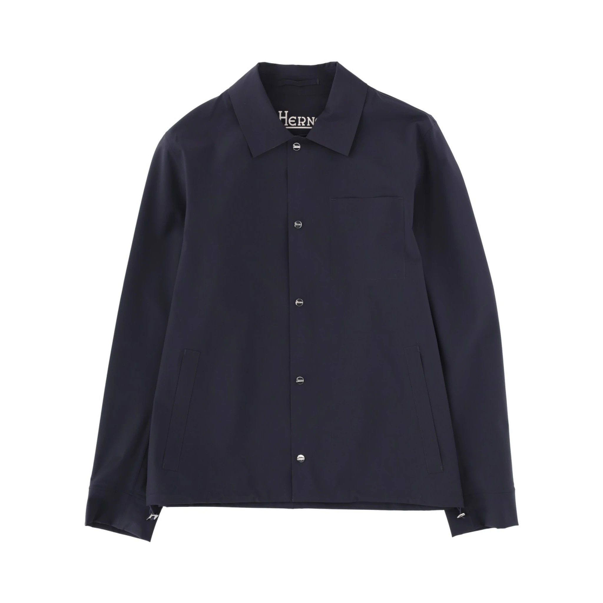 JACKET WITH LOGO