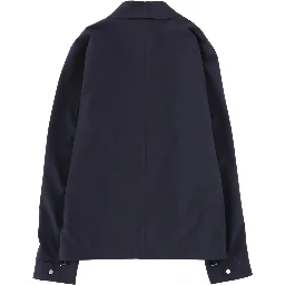 JACKET WITH LOGO