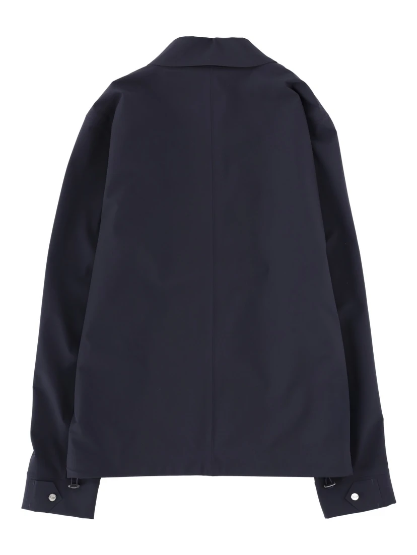 JACKET WITH LOGO