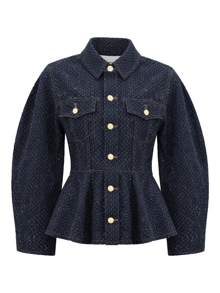 "PEPLUM" JACKET
