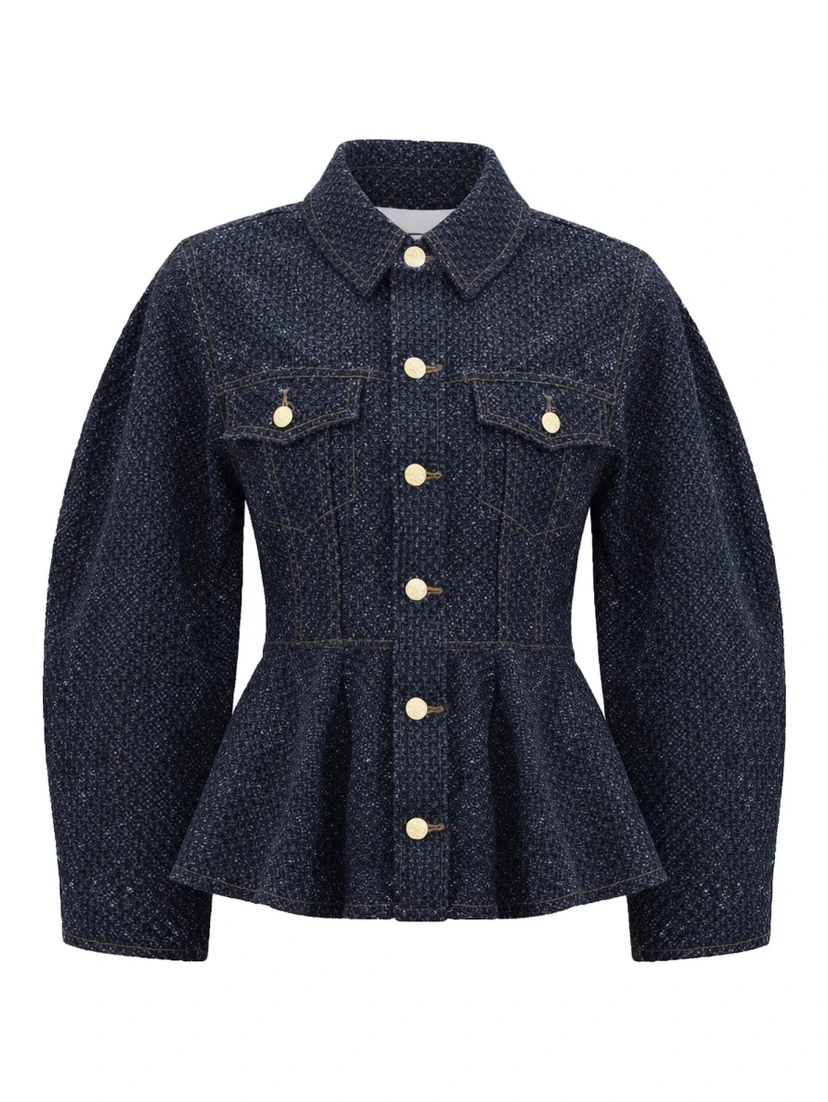 "PEPLUM" JACKET