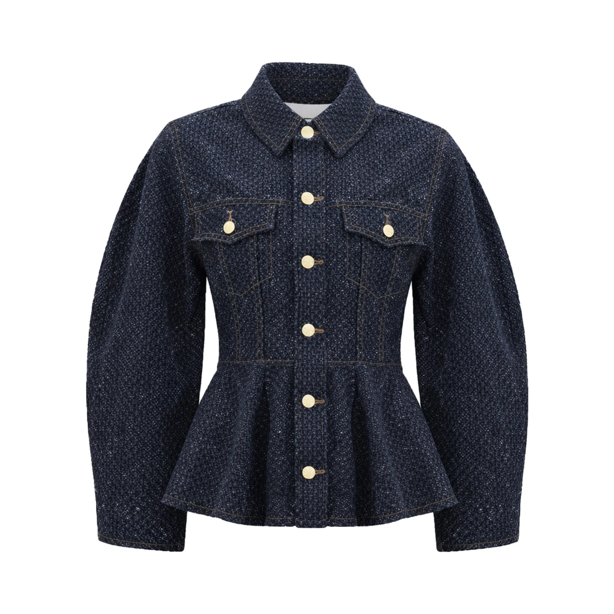 "PEPLUM" JACKET