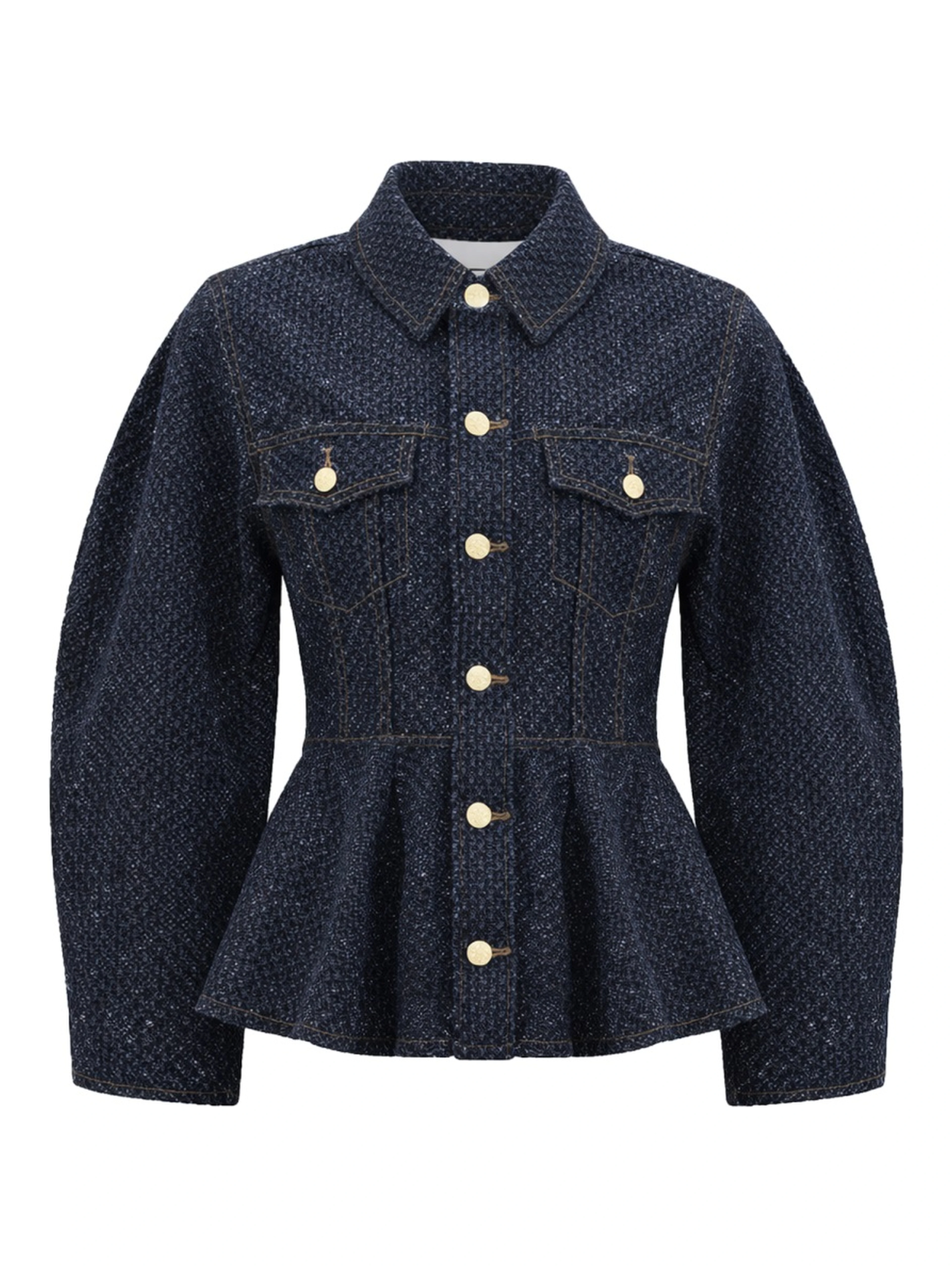 "PEPLUM" JACKET