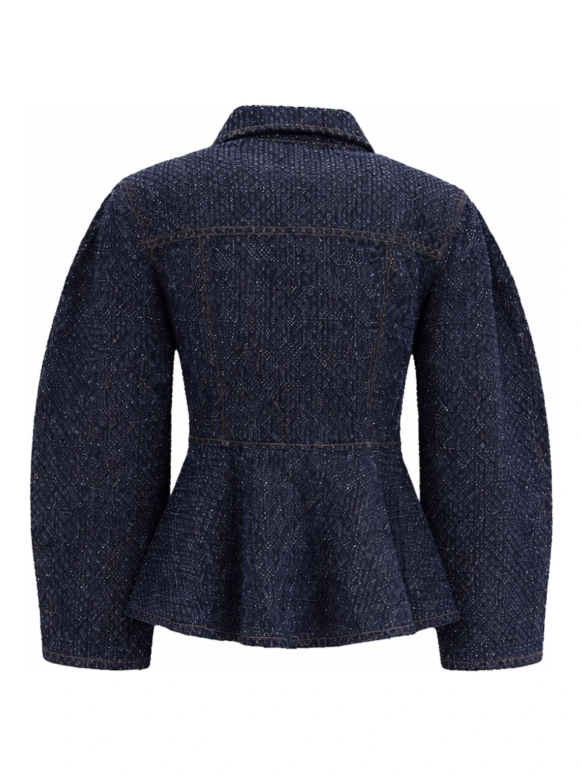 "PEPLUM" JACKET