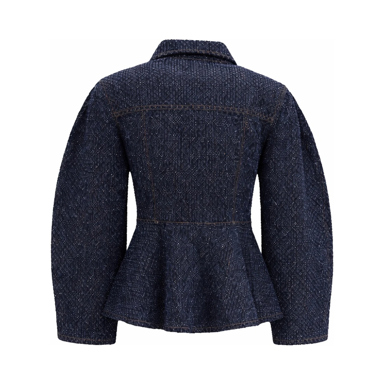 "PEPLUM" JACKET