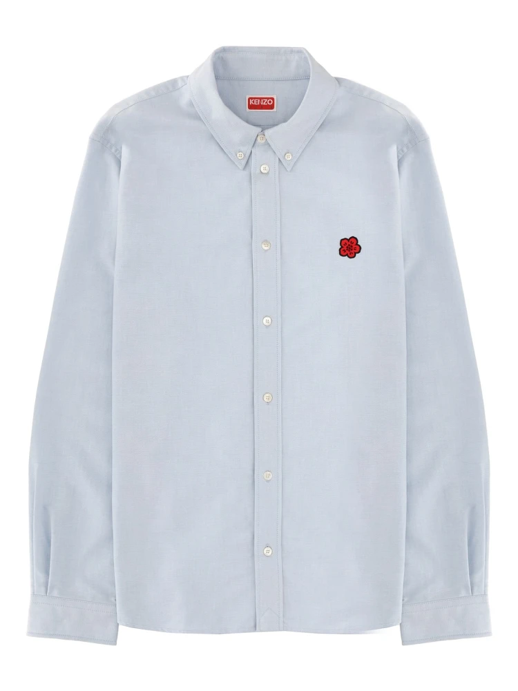 "BOKE FLOWER" LOGO SHIRT