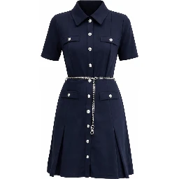 MINI "SCUBA" DRESS