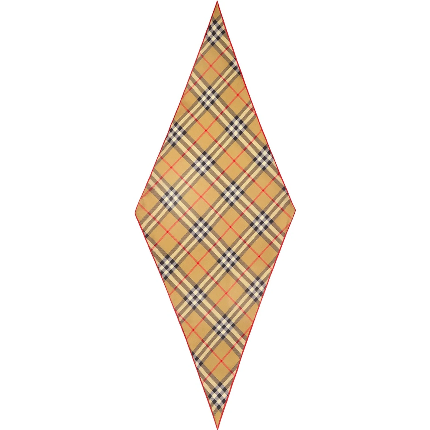 "CHECK" SCARF