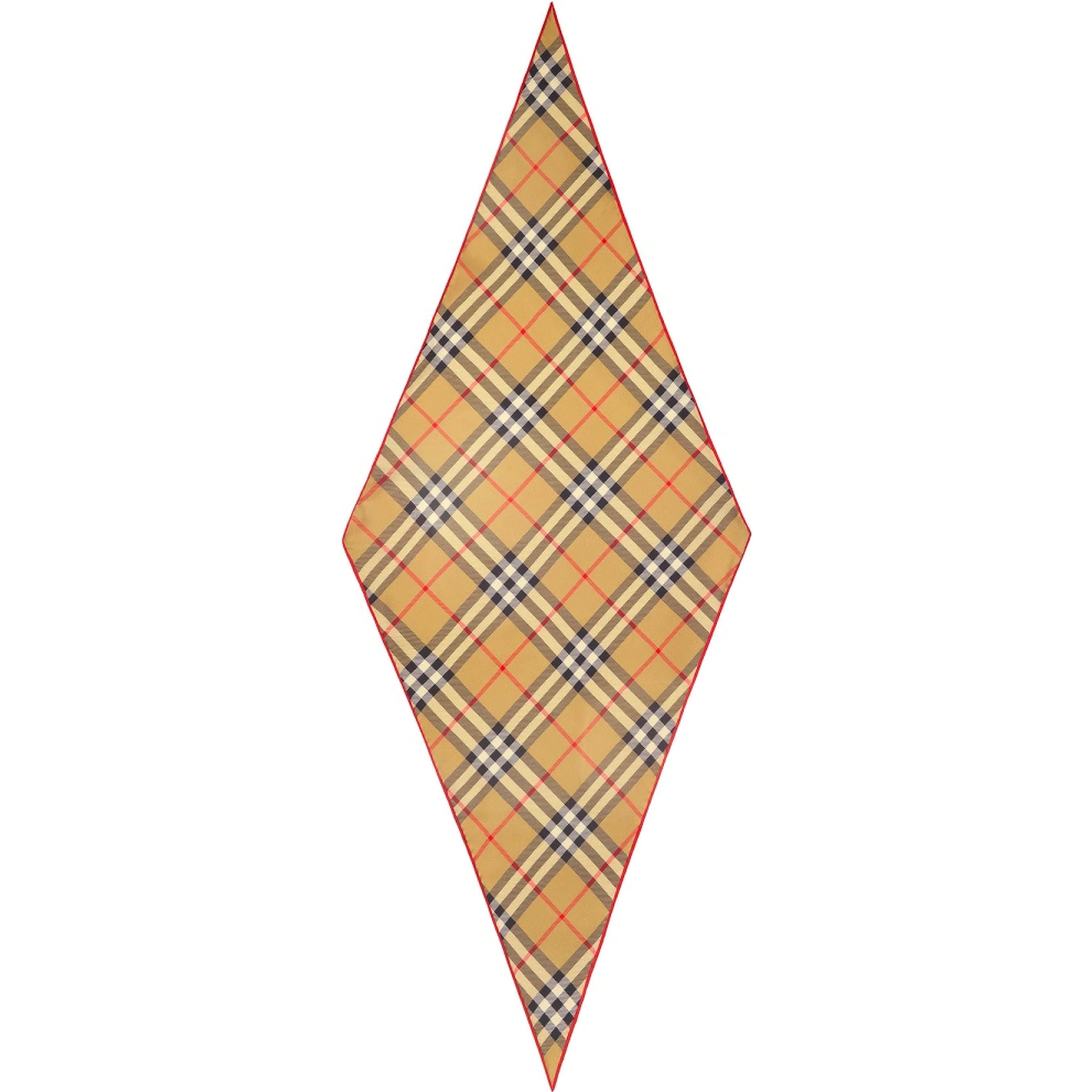 "CHECK" SCARF