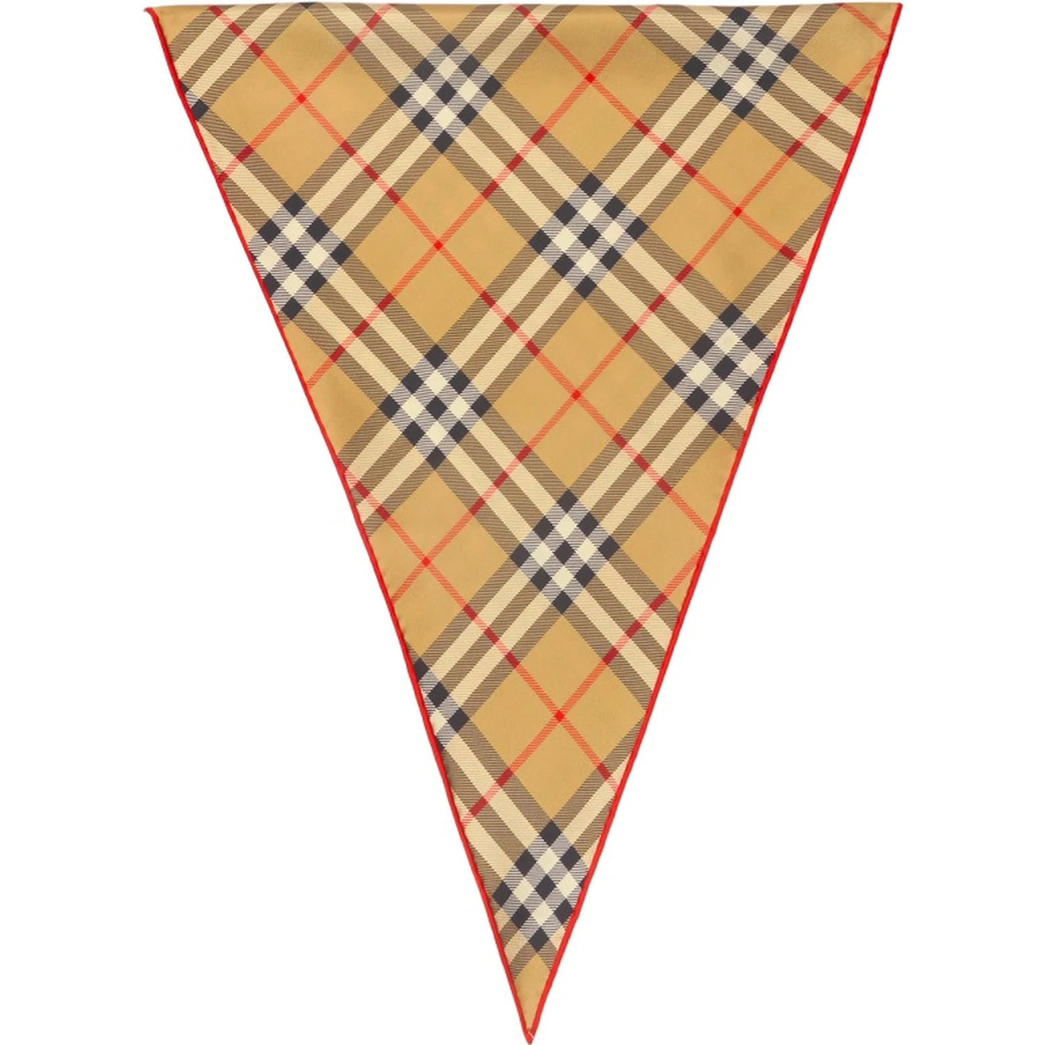"CHECK" SCARF
