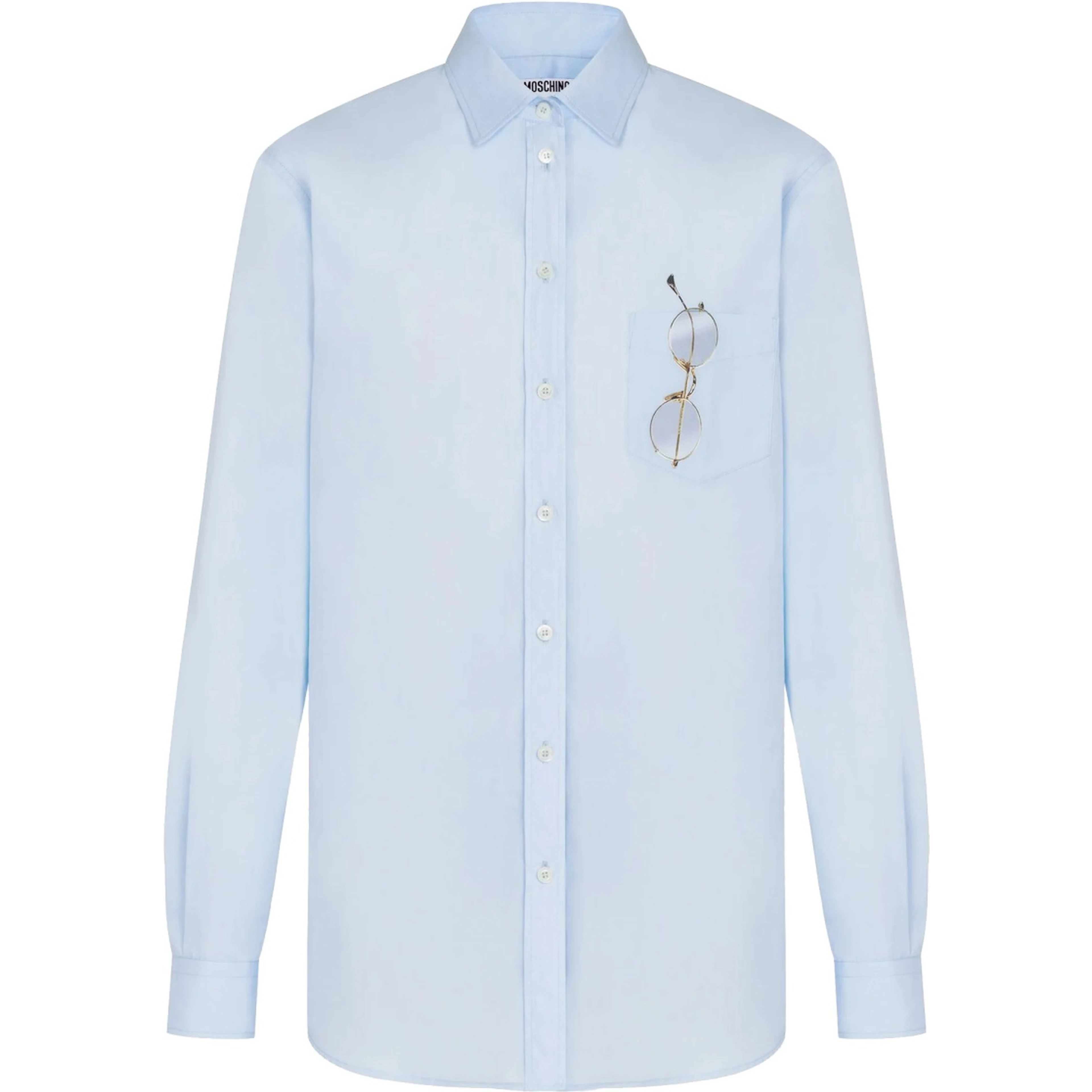 PRINTED COTTON POPLIN SHIRT