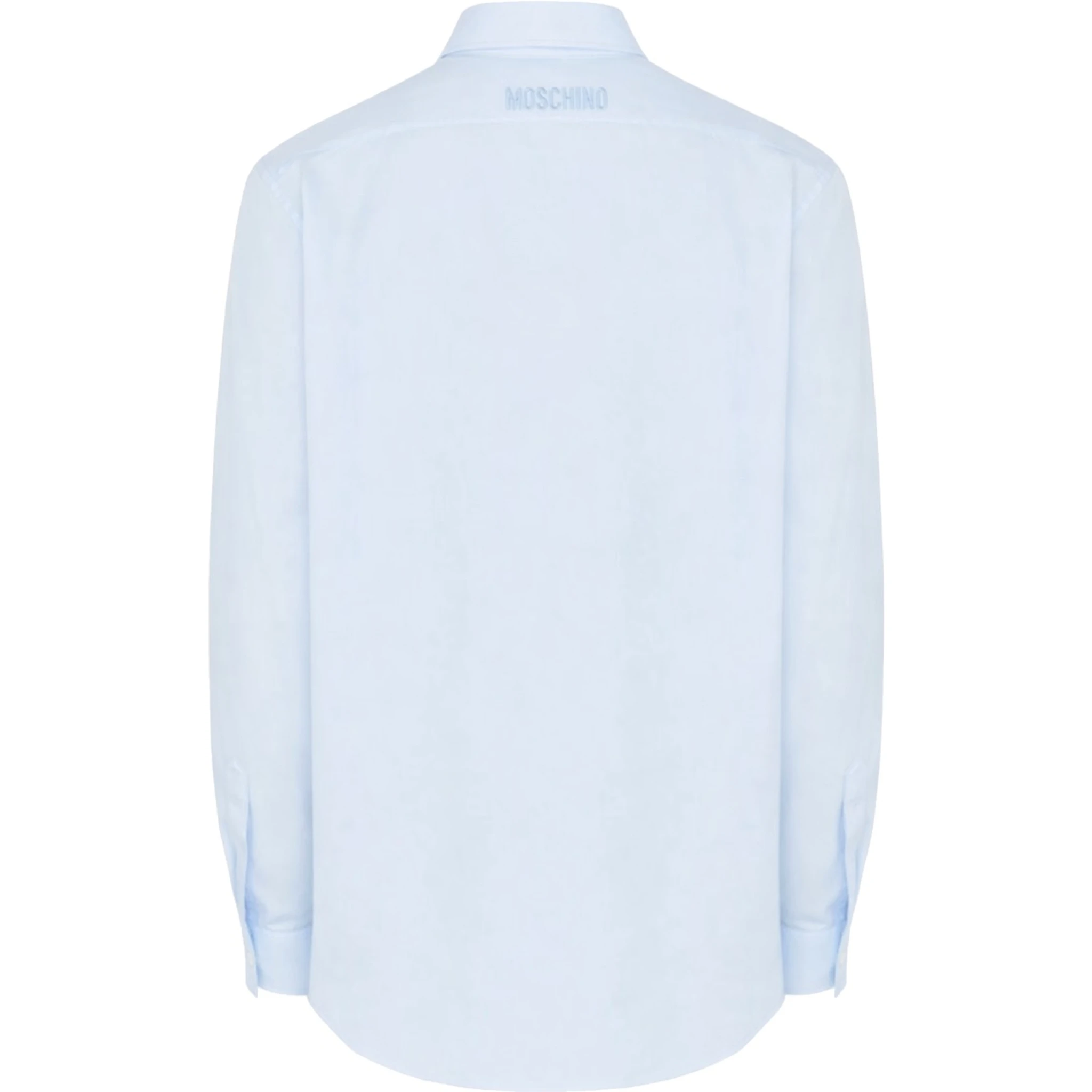 PRINTED COTTON POPLIN SHIRT