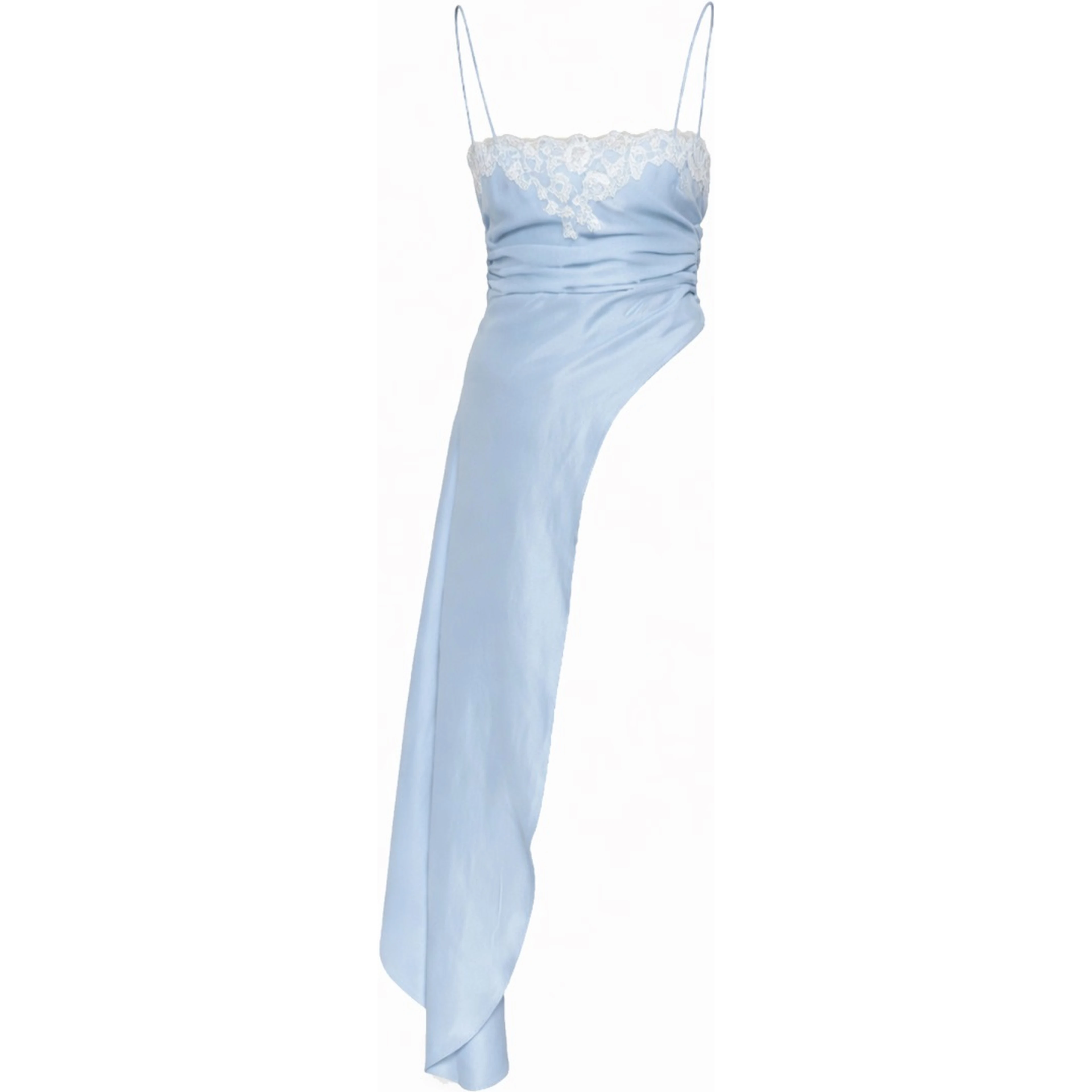ASYMMETRICAL BLOUSE