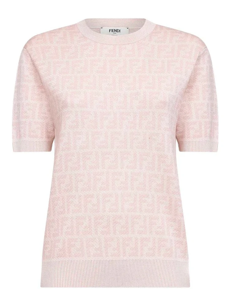 Crewneck knitwear in wool