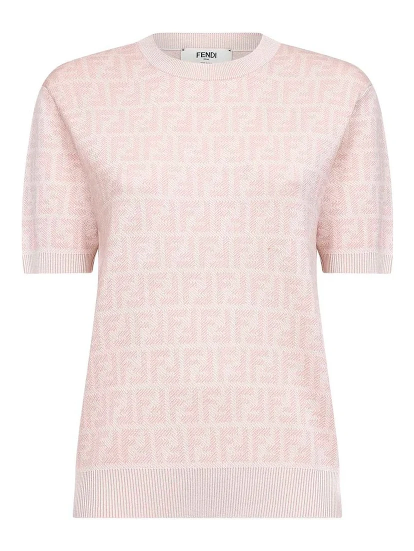 Crewneck knitwear in wool