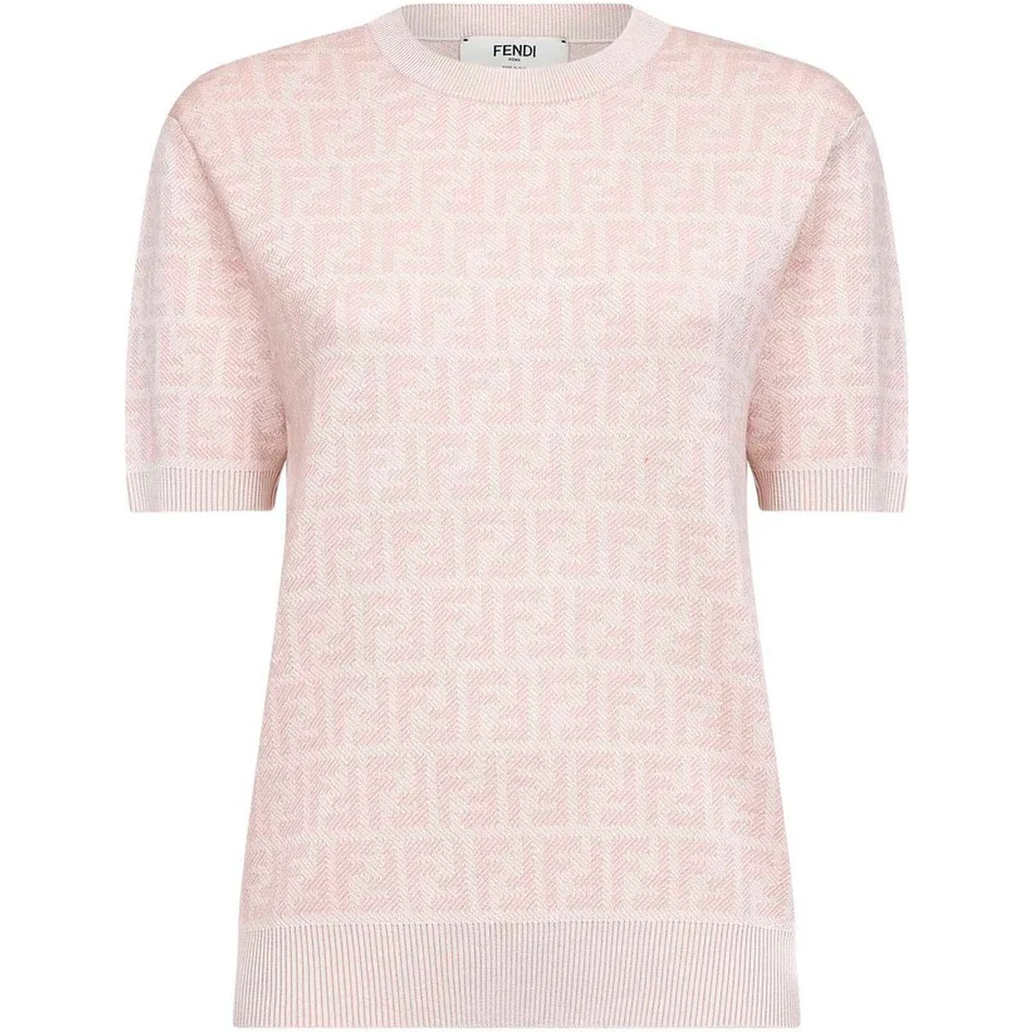 Crewneck knitwear in wool