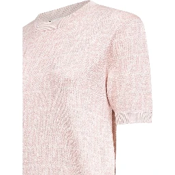 Crewneck knitwear in wool