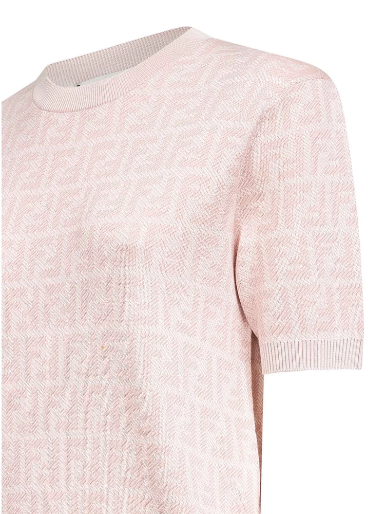 Crewneck knitwear in wool alternative