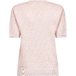 Crewneck knitwear in wool