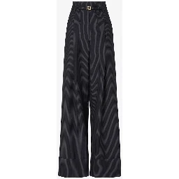 Wool tailored pants