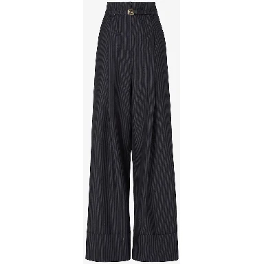 Wool tailored pants