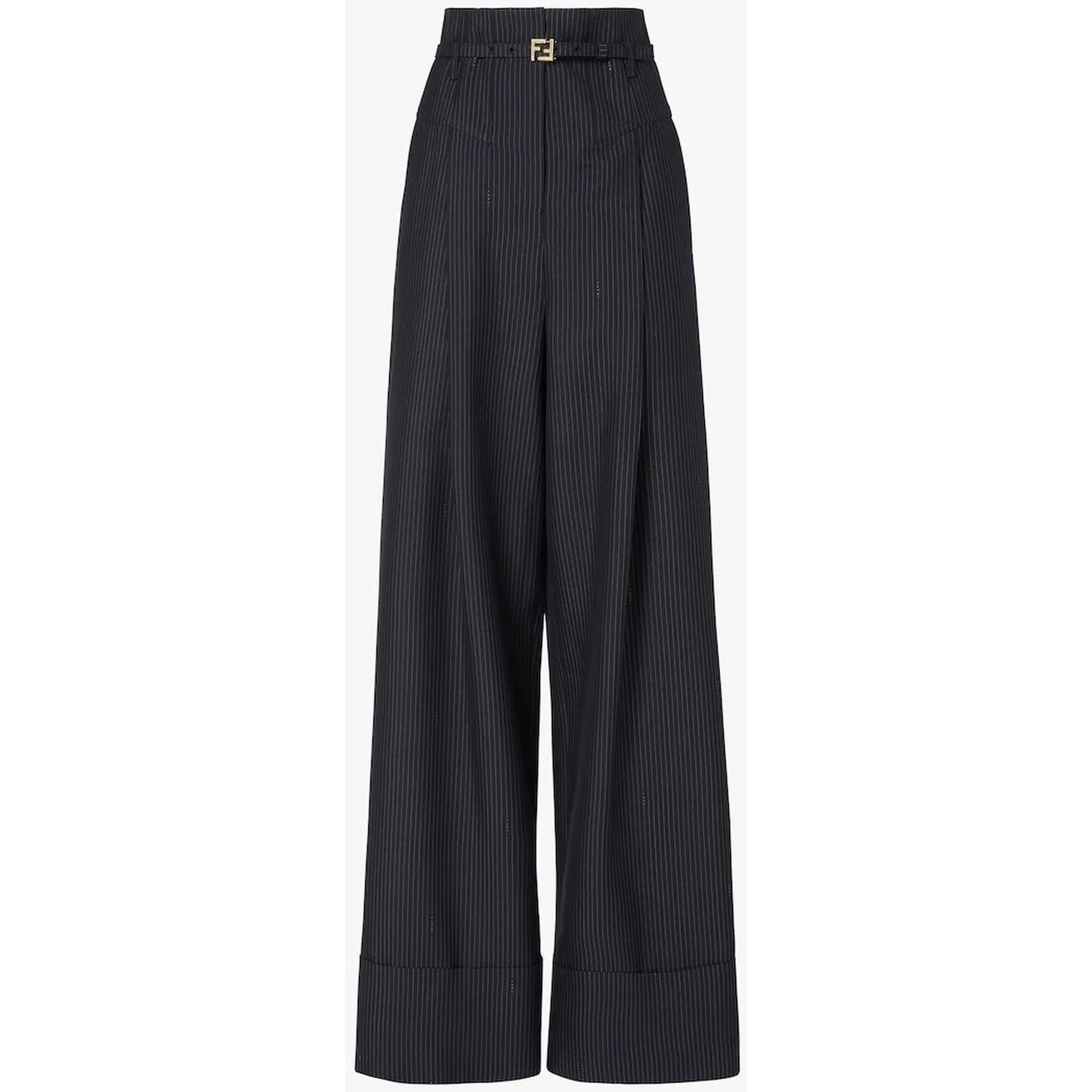 Wool tailored pants