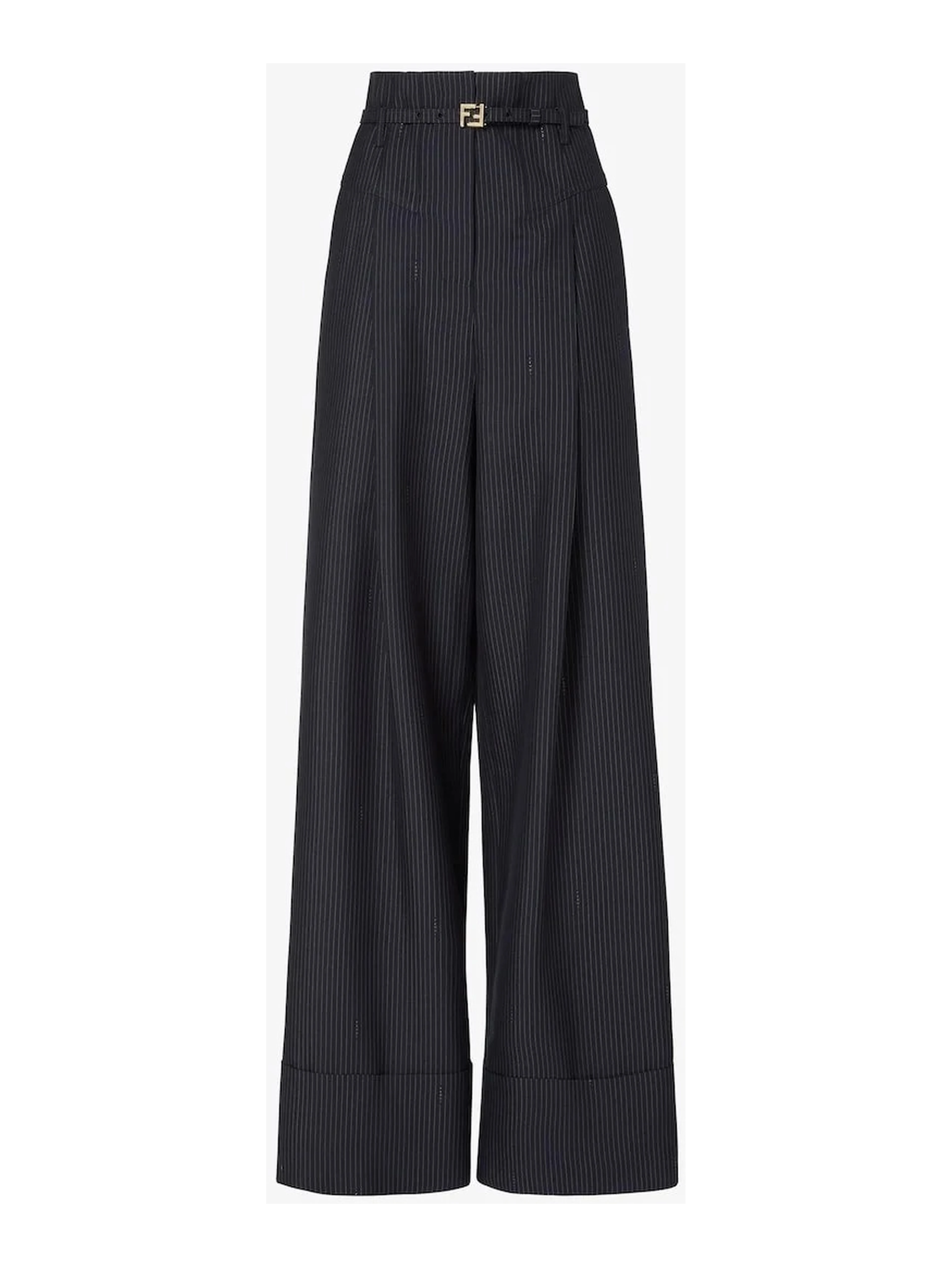Wool tailored pants