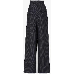 Wool tailored pants