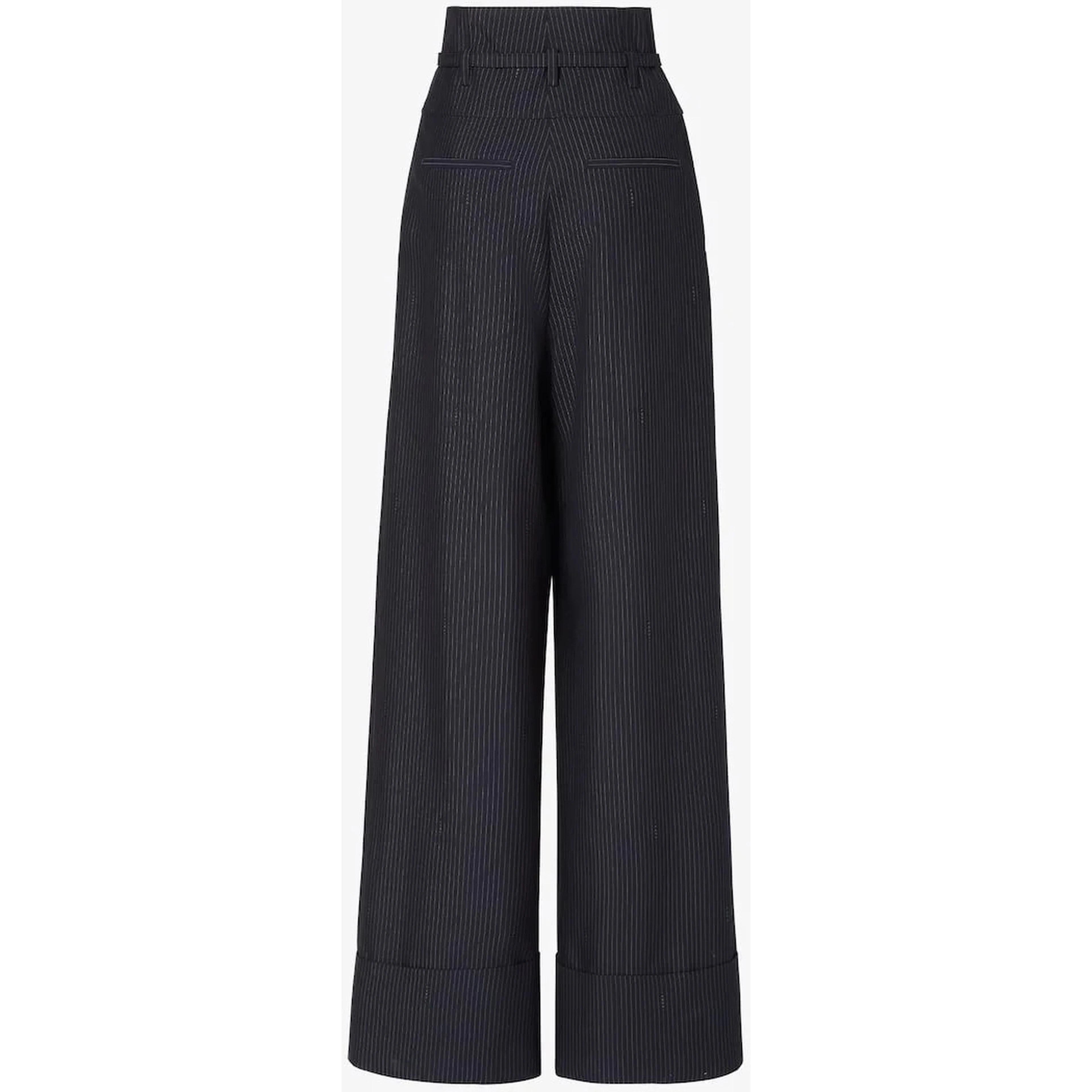Wool tailored pants