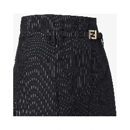 Wool tailored pants