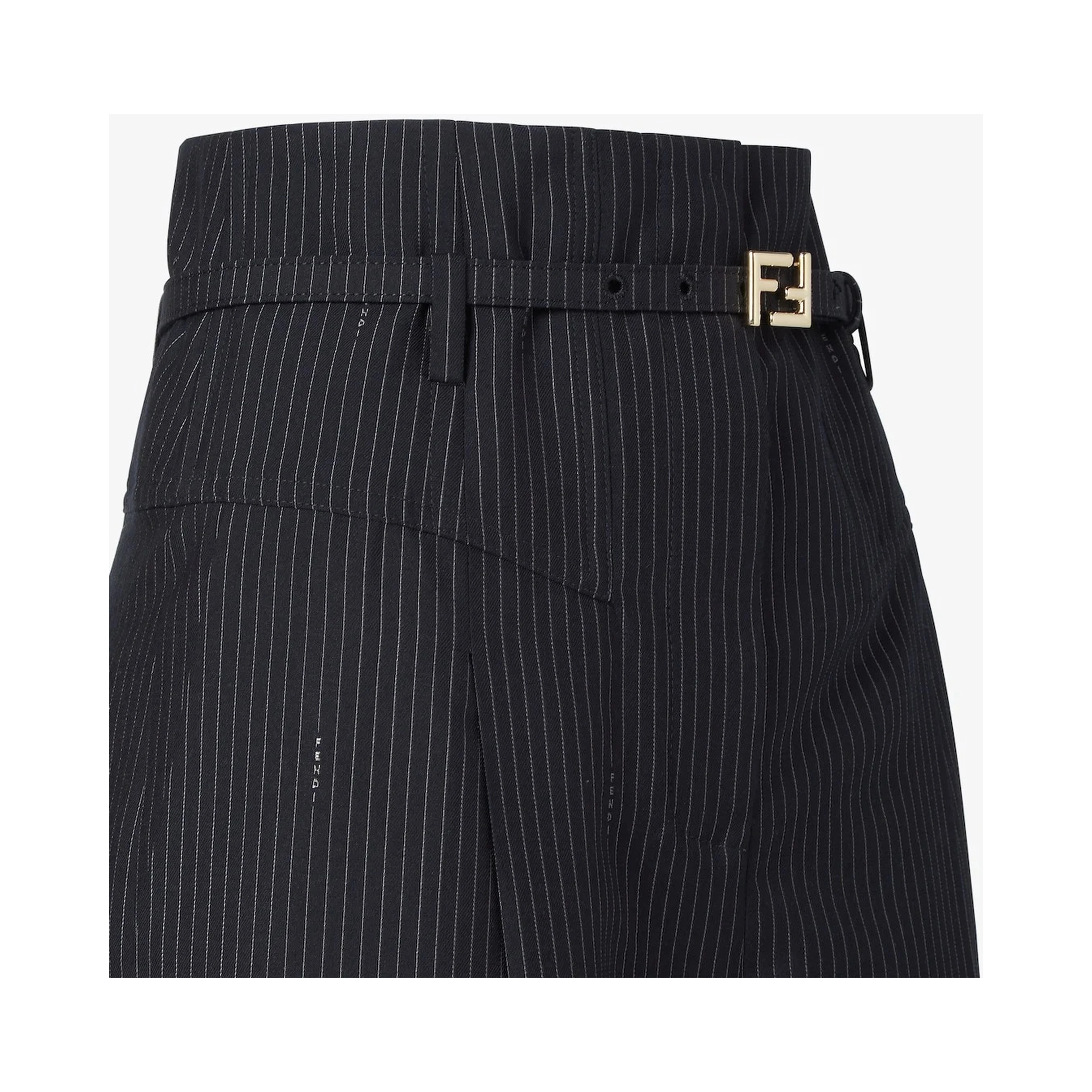 Wool tailored pants