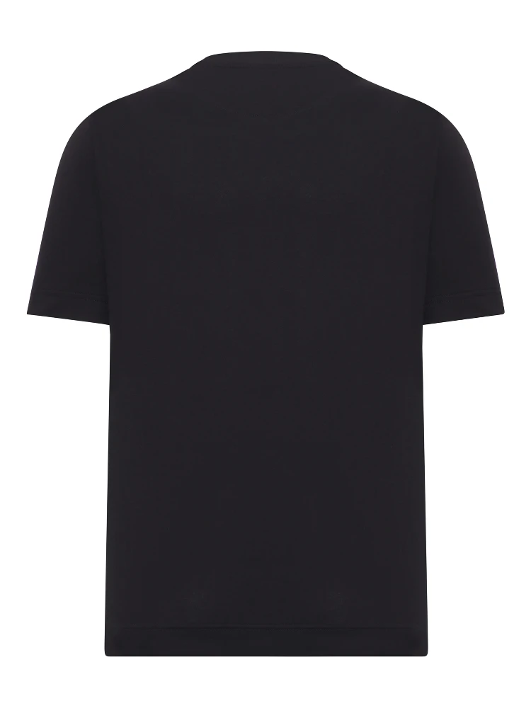 Logo cotton t-shirt alternative