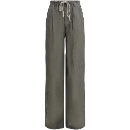 Gray Copper Casual Pants