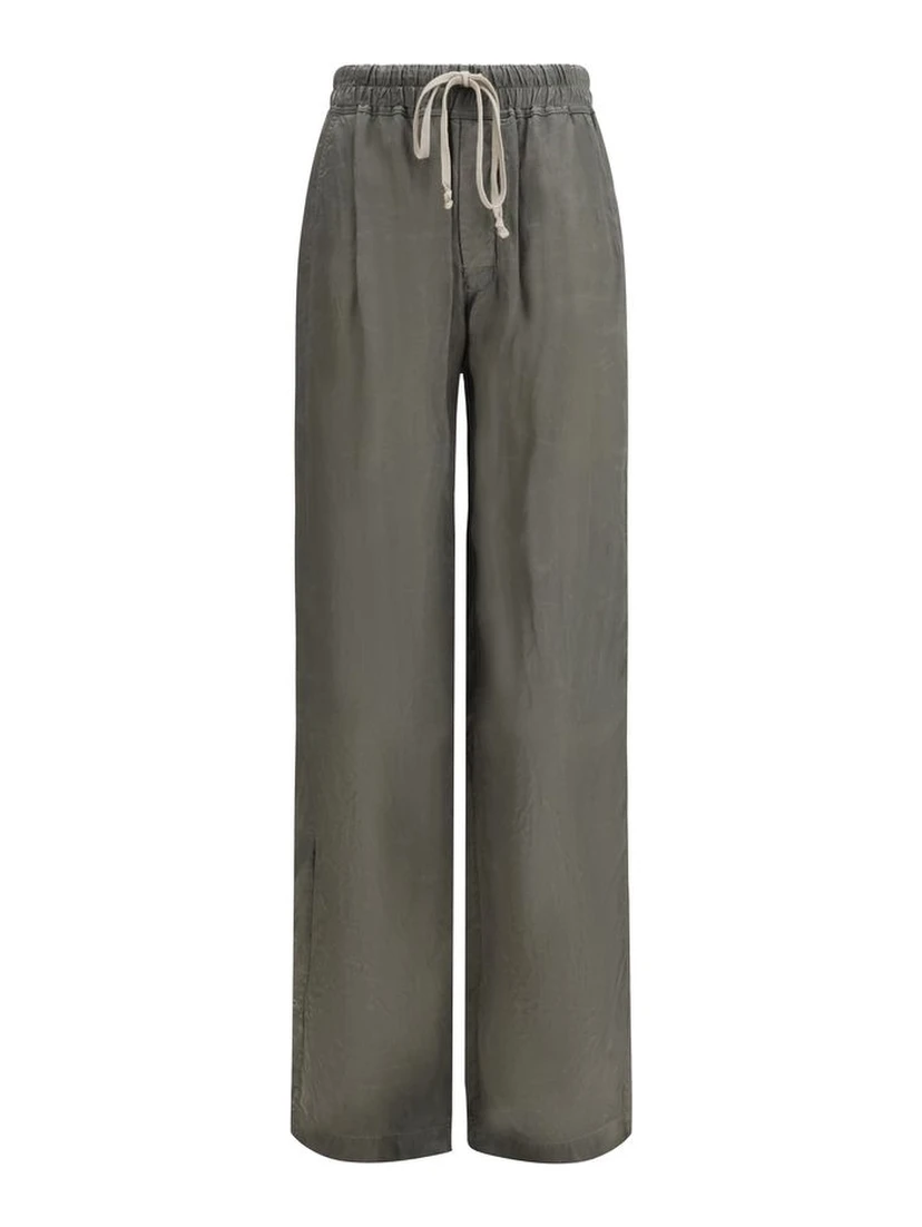 Gray Copper Casual Pants