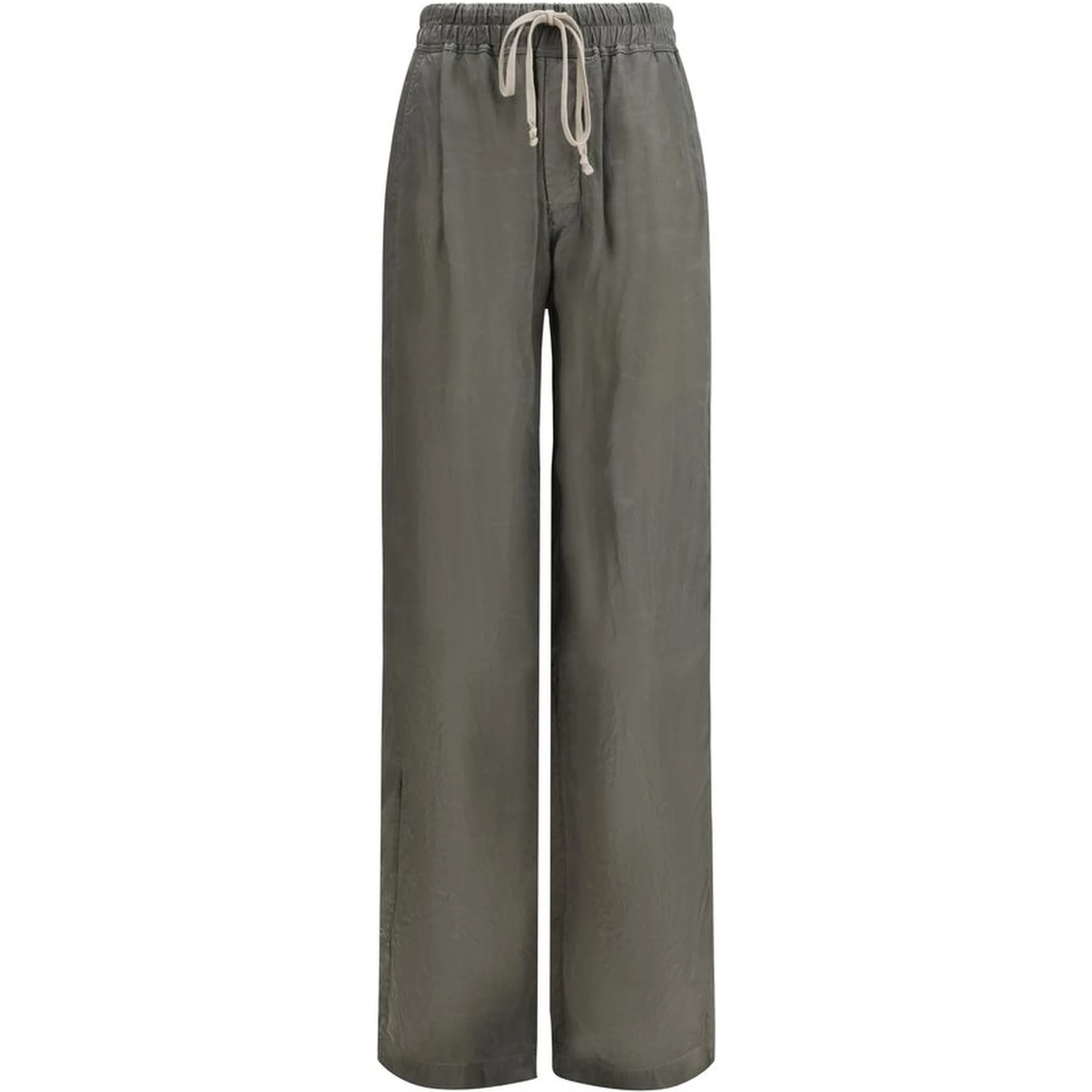 Gray Copper Casual Pants