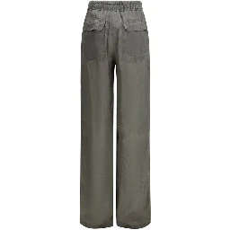 Gray Copper Casual Pants