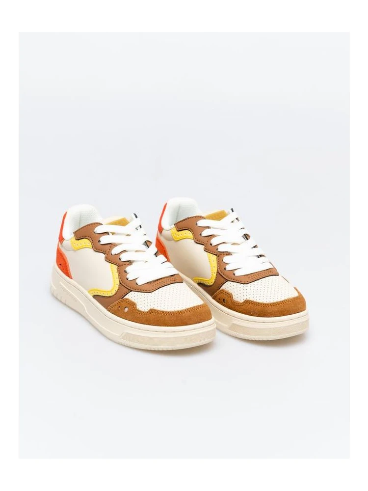 Multicolor Cowhide Low Top Sneakers alternative