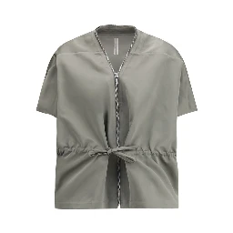 Bicolor Polyester Sleveless Jacket