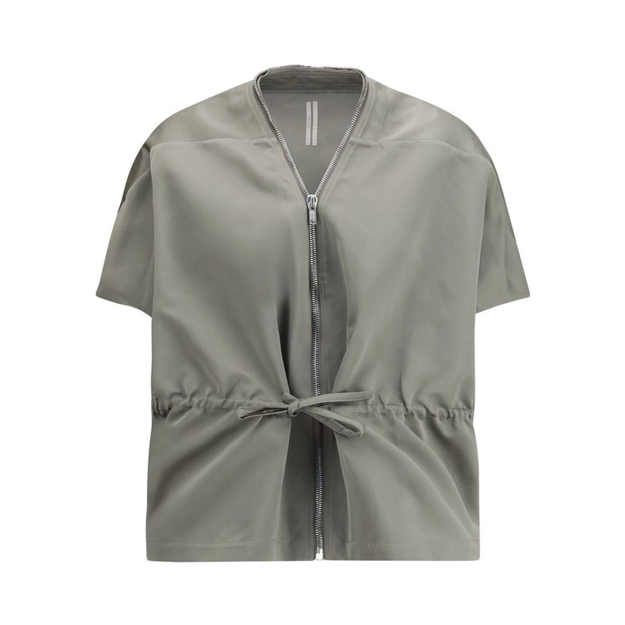 Bicolor Polyester Sleveless Jacket