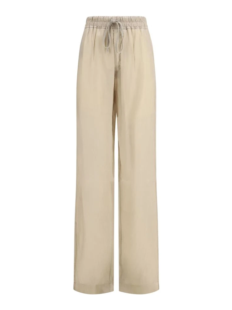 Beige Copper Casual Pants