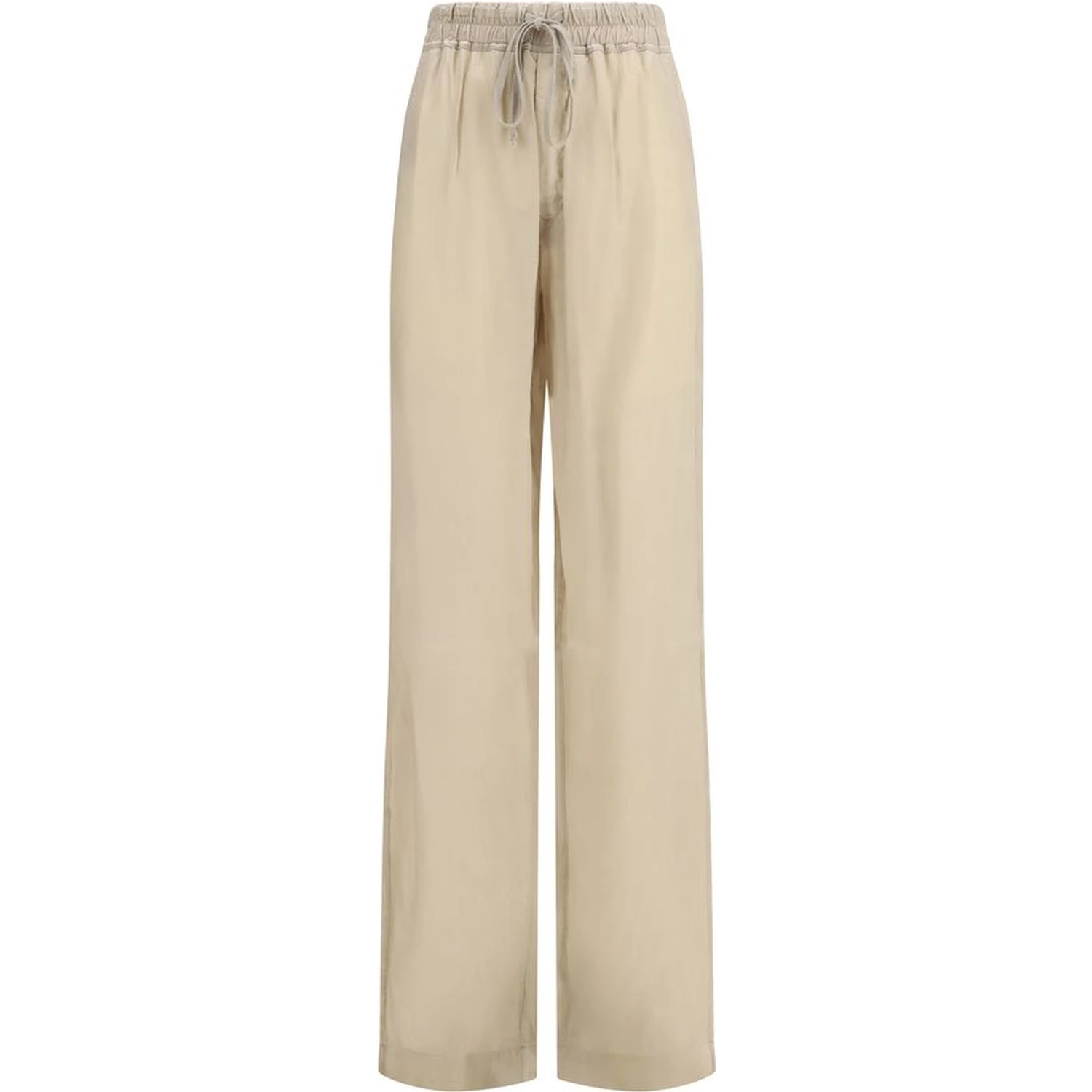 Beige Copper Casual Pants